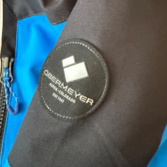 Boys Obermeyer Fleet Ski or Snowboard Jacket (Teens XL) - Picture 4 of 5